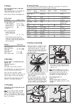 Preview for 6 page of Braun TributeCollection FX 3020 Manual