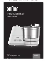 Braun tributecollection KM 3050 User Manual preview