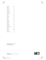 Preview for 2 page of Braun tributecollection KM 3050 User Manual