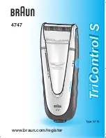 Braun tricontrol s 5716 User Manual preview