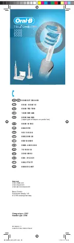 Preview for 1 page of Braun TriZone 1000 Manual