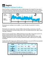 Preview for 4 page of Braun TrueScan BPW4100 Manual