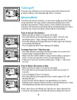 Preview for 9 page of Braun TrueScan BPW4100 Manual