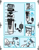 Preview for 3 page of Braun Twin Control 4615 User Manual