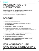 Preview for 5 page of Braun Twin Control 4615 User Manual