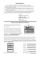 Предварительный просмотр 2 страницы Braun Under-Vehicle Lift NUVL603C Service Manual