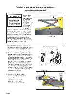 Предварительный просмотр 10 страницы Braun Under-Vehicle Lift NUVL603C Service Manual