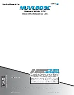 Предварительный просмотр 38 страницы Braun Under-Vehicle Lift NUVL603C Service Manual