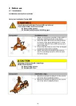 Предварительный просмотр 15 страницы Braun UNIVERSAL-CULTIVATOR-FRAME UKR User Manual