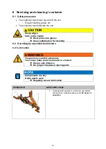 Предварительный просмотр 18 страницы Braun UNIVERSAL-CULTIVATOR-FRAME UKR User Manual