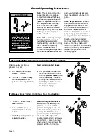 Предварительный просмотр 18 страницы Braun UVL 603A Owner'S Manual