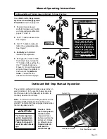 Предварительный просмотр 21 страницы Braun UVL 603A Owner'S Manual