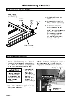 Предварительный просмотр 22 страницы Braun UVL 603A Owner'S Manual