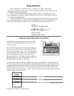 Preview for 2 page of Braun UVL SERIES Under-Vehicle Lift NUVL855SM Service Manual