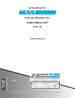 Preview for 36 page of Braun UVL SERIES Under-Vehicle Lift NUVL855SM Service Manual