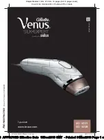 Braun Venus BD 5001 Manual preview