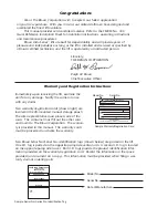 Preview for 2 page of Braun Vista 2 EA Series Service Manual