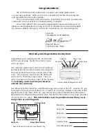 Preview for 2 page of Braun VISTA Series Installation & Service Manual