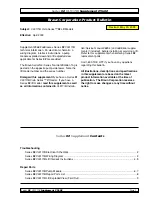 Preview for 3 page of Braun VISTA Series Installation & Service Manual