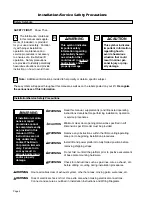 Preview for 15 page of Braun VISTA Series Installation & Service Manual