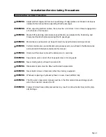 Preview for 16 page of Braun VISTA Series Installation & Service Manual