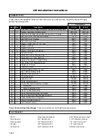 Preview for 19 page of Braun VISTA Series Installation & Service Manual