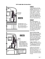 Preview for 22 page of Braun VISTA Series Installation & Service Manual