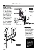 Preview for 23 page of Braun VISTA Series Installation & Service Manual