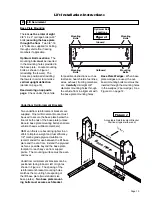 Preview for 24 page of Braun VISTA Series Installation & Service Manual