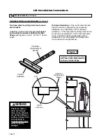 Preview for 25 page of Braun VISTA Series Installation & Service Manual