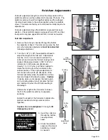 Preview for 42 page of Braun VISTA Series Installation & Service Manual