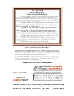 Preview for 80 page of Braun VISTA Series Installation & Service Manual