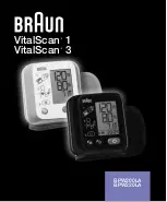 Braun VitalScan 1 Manual preview