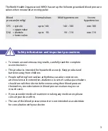 Preview for 5 page of Braun VitalScan 1 Manual