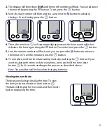 Preview for 7 page of Braun VitalScan 1 Manual