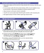 Preview for 8 page of Braun VitalScan 1 Manual