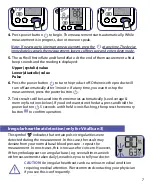 Preview for 9 page of Braun VitalScan 1 Manual