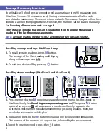 Preview for 10 page of Braun VitalScan 1 Manual