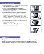 Preview for 13 page of Braun VitalScan 1 Manual