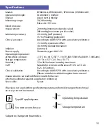 Preview for 17 page of Braun VitalScan 1 Manual