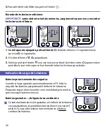 Preview for 28 page of Braun VitalScan 1 Manual