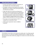 Preview for 30 page of Braun VitalScan 1 Manual