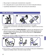 Preview for 42 page of Braun VitalScan 1 Manual