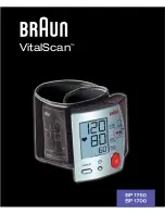 Braun VitalScan BP1700 Manual preview