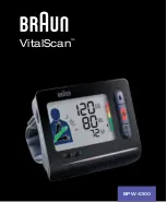 Preview for 1 page of Braun VitalScan BPW 4300 Manual