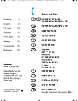 Preview for 2 page of Braun VitalScan Plus BP 1600 Manual