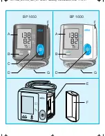 Preview for 3 page of Braun VitalScan Plus BP 1600 Manual