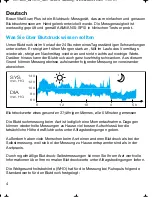 Preview for 4 page of Braun VitalScan Plus BP 1600 Manual