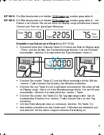 Preview for 9 page of Braun VitalScan Plus BP 1600 Manual