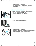 Preview for 17 page of Braun VitalScan Plus BP 1600 Manual